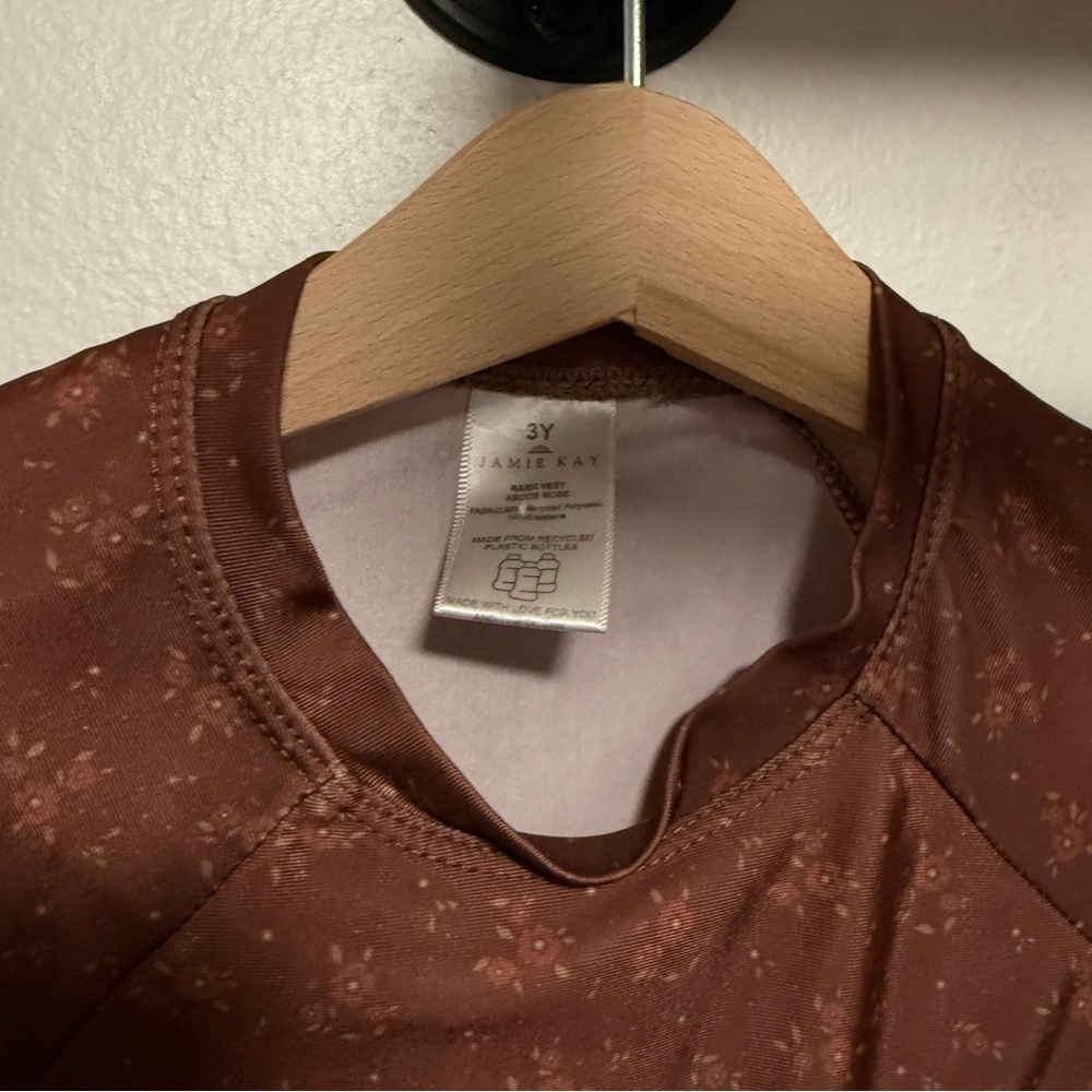 Jamie Kay - Rash Vest - Abode Rose - Picture 3 of 4